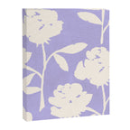 Roses Pattern - Violet Canvas Print Gallery Image 6