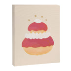 Strawberry Religieuse French Cake Canvas Print Gallery Image 6