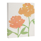 Yellow Roses - Gouache Botanical Painting Canvas Print Gallery Image 6