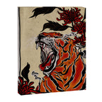 Tiger Ukiyo-e style Canvas Print Gallery Image 6