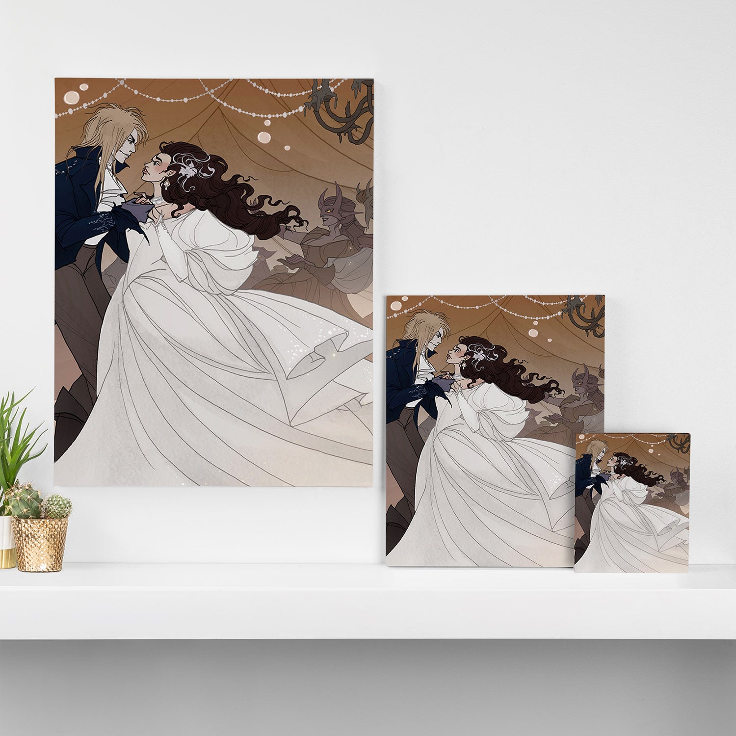 Labyrinth Canvas Print Gallery Image 3