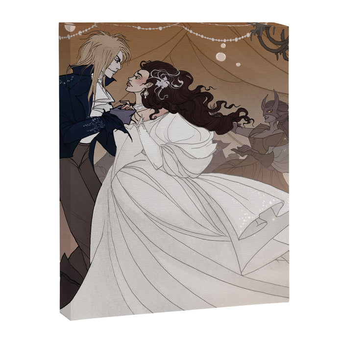 Labyrinth Canvas Print Gallery Image 1