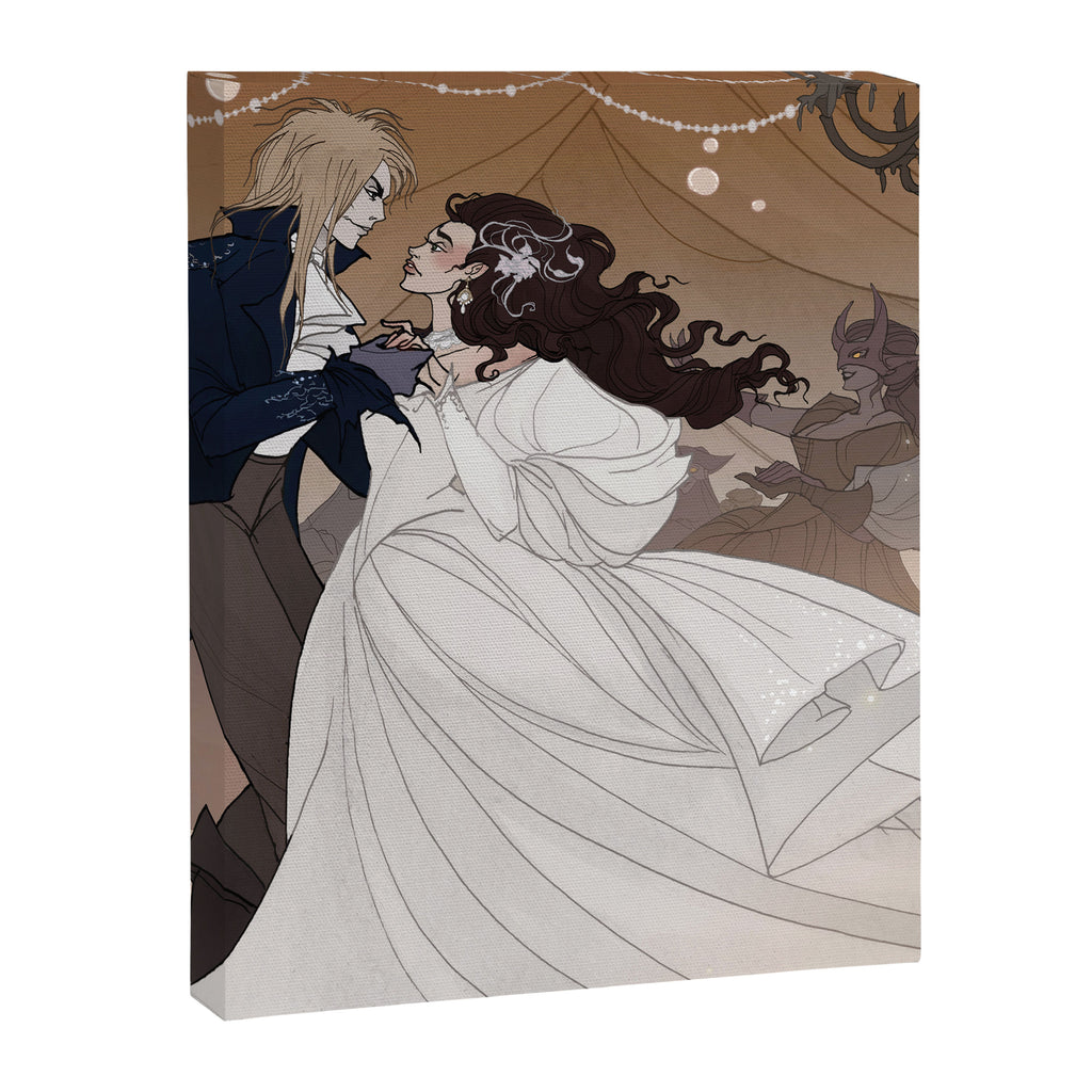 Labyrinth Canvas Print Gallery Image 6