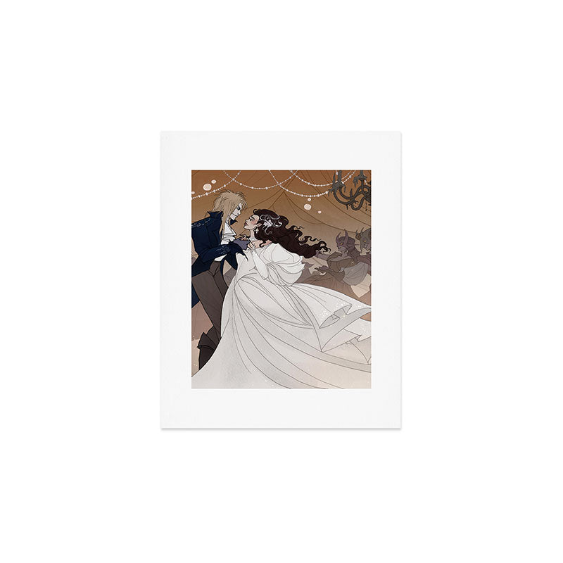 Labyrinth Art Print Gallery Image 1