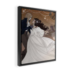 Labyrinth Framed Canvas Print Gallery Image 2