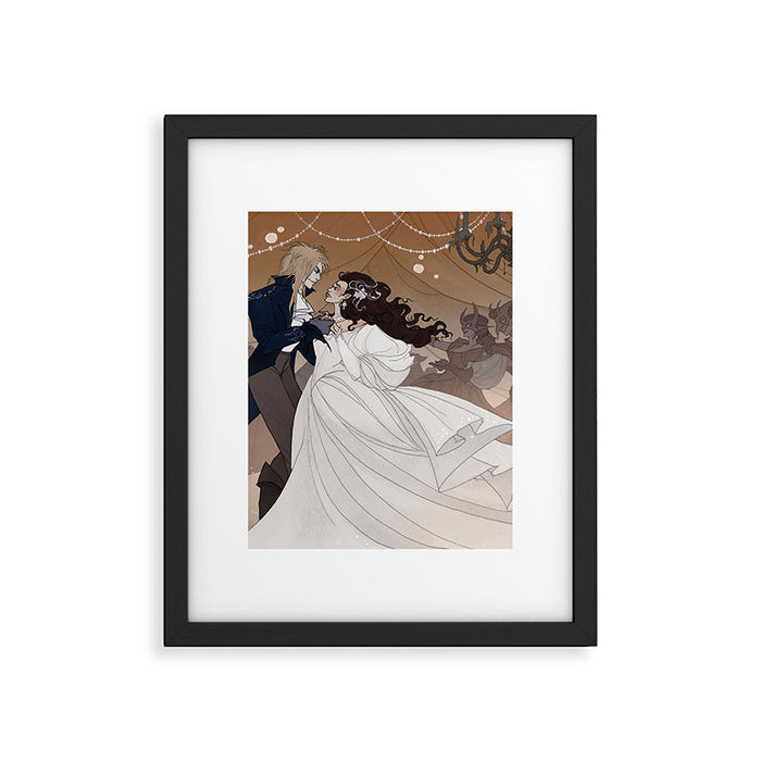 Labyrinth Framed Art Print Gallery Image 1