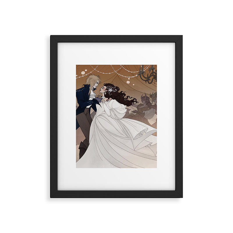 Labyrinth Framed Art Print Gallery Image 5