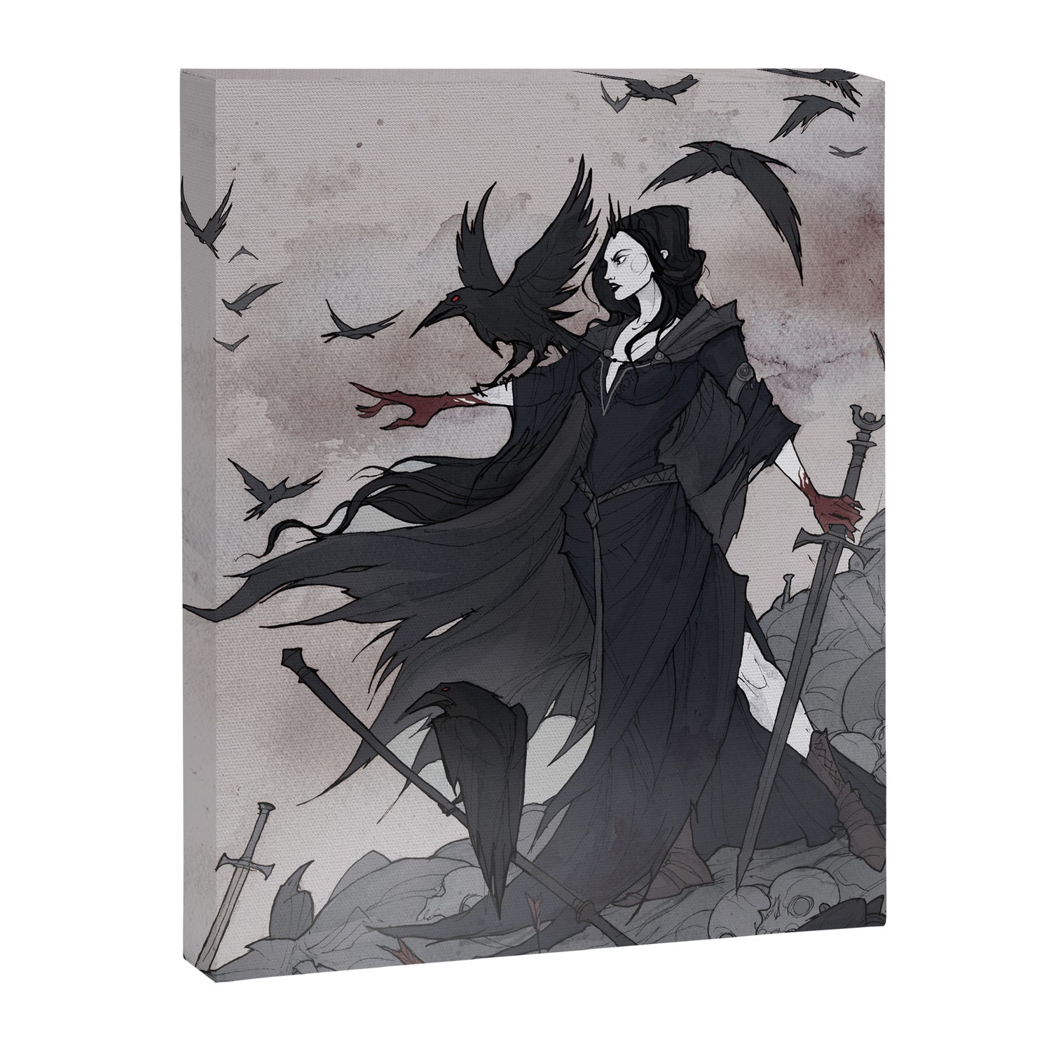 Morrigan Canvas Print Gallery Image 6
