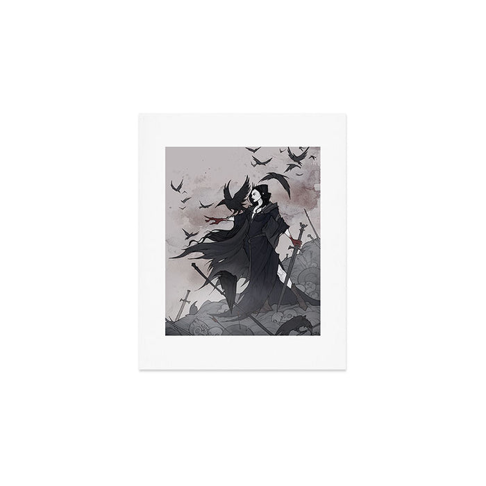 Morrigan Art Print Gallery Image 1
