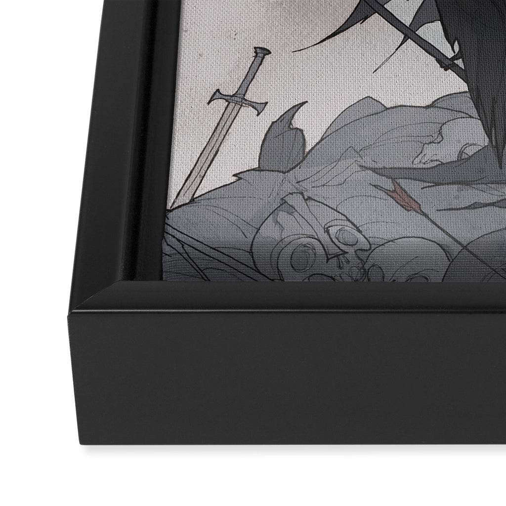 Morrigan Framed Canvas Print Gallery Image 3