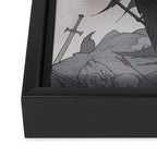 Morrigan Framed Canvas Print Gallery Image 3
