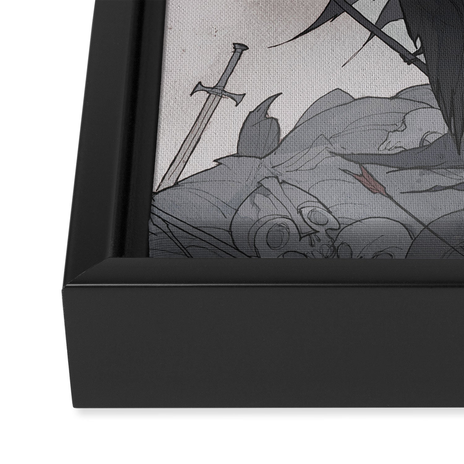Morrigan Framed Canvas Print Gallery Image 3