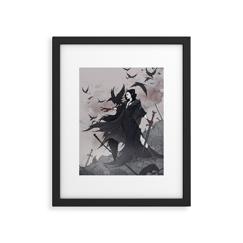 Morrigan Framed Art Print Gallery Image 4
