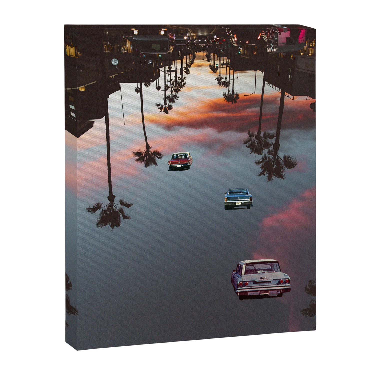 Rodeo Drive Canvas Print Gallery Image 6