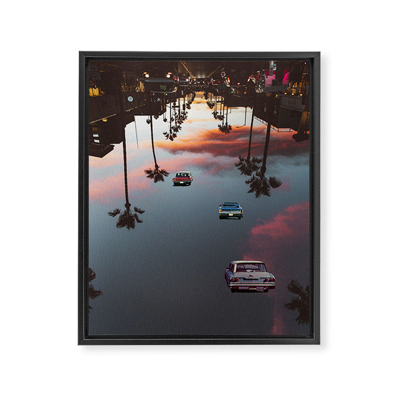 Rodeo Drive Framed Canvas Print Gallery Image 6