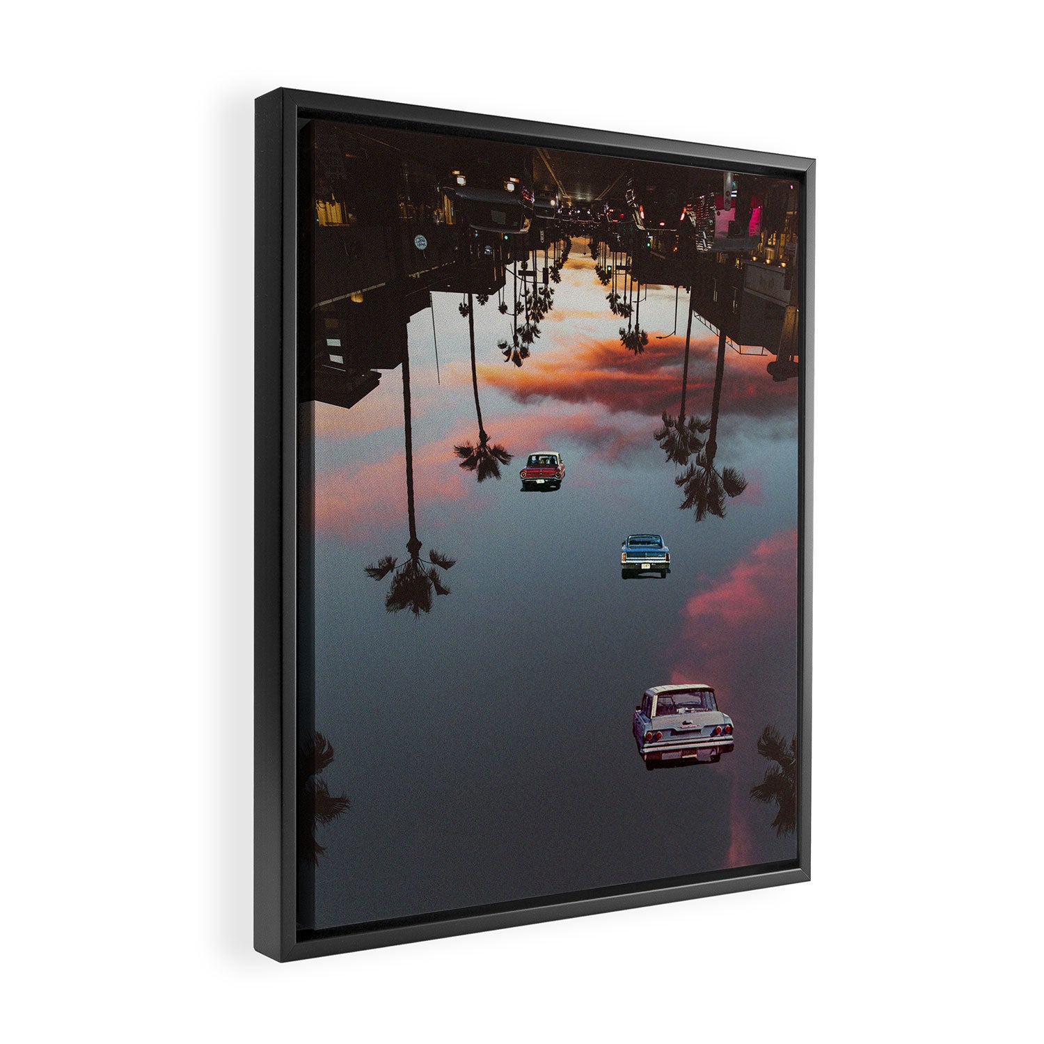 Rodeo Drive Framed Canvas Print Gallery Image 2