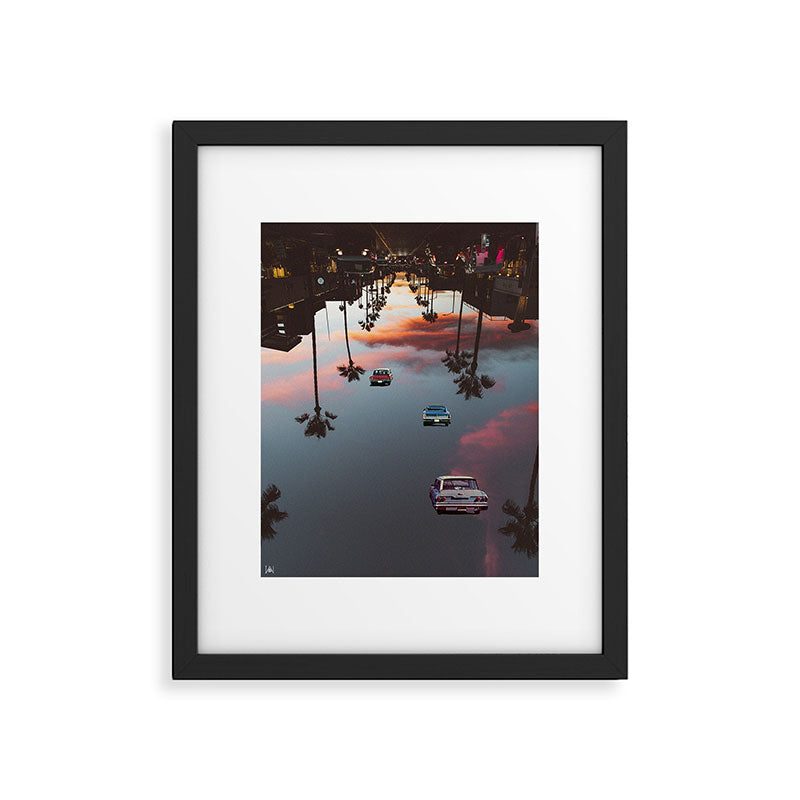 Rodeo Drive Framed Art Print Gallery Image 5