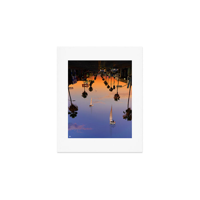 Sail Away Art Print Gallery Image 1