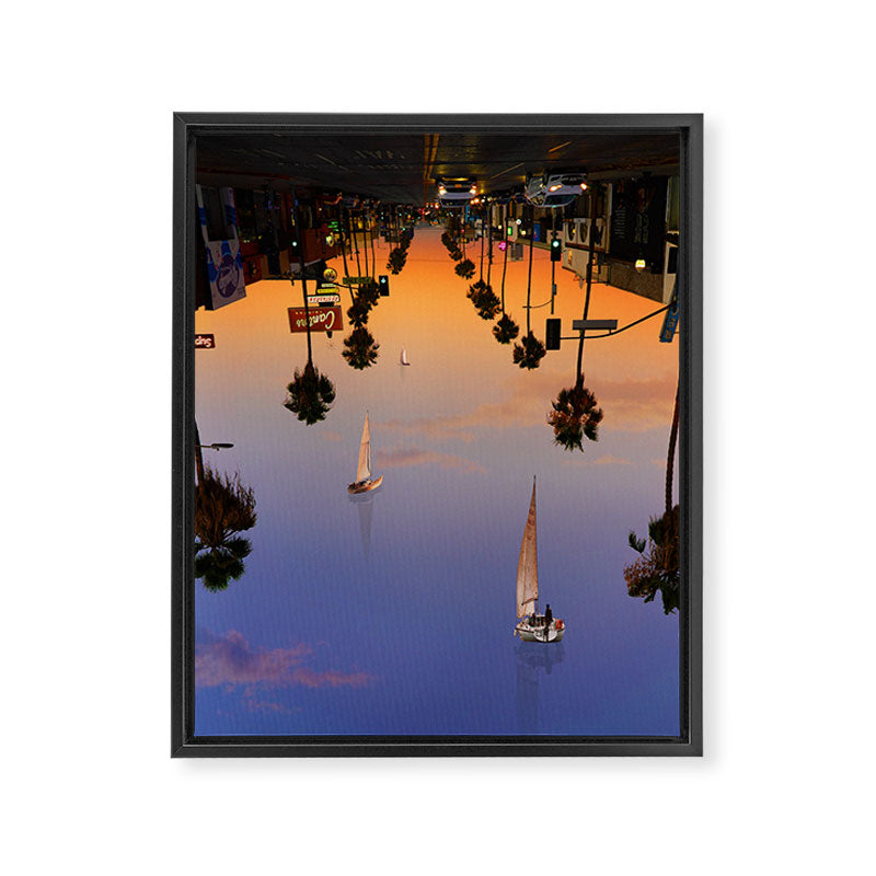 Sail Away Framed Canvas Print Gallery Image 6