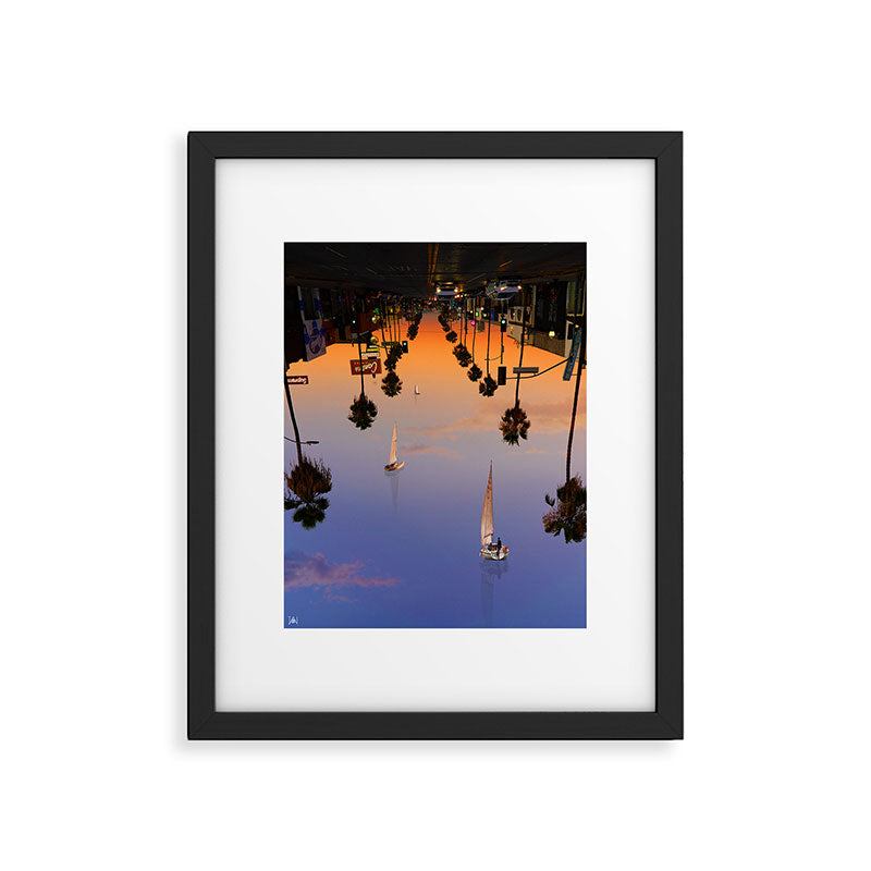 Sail Away Framed Art Print Gallery Image 5