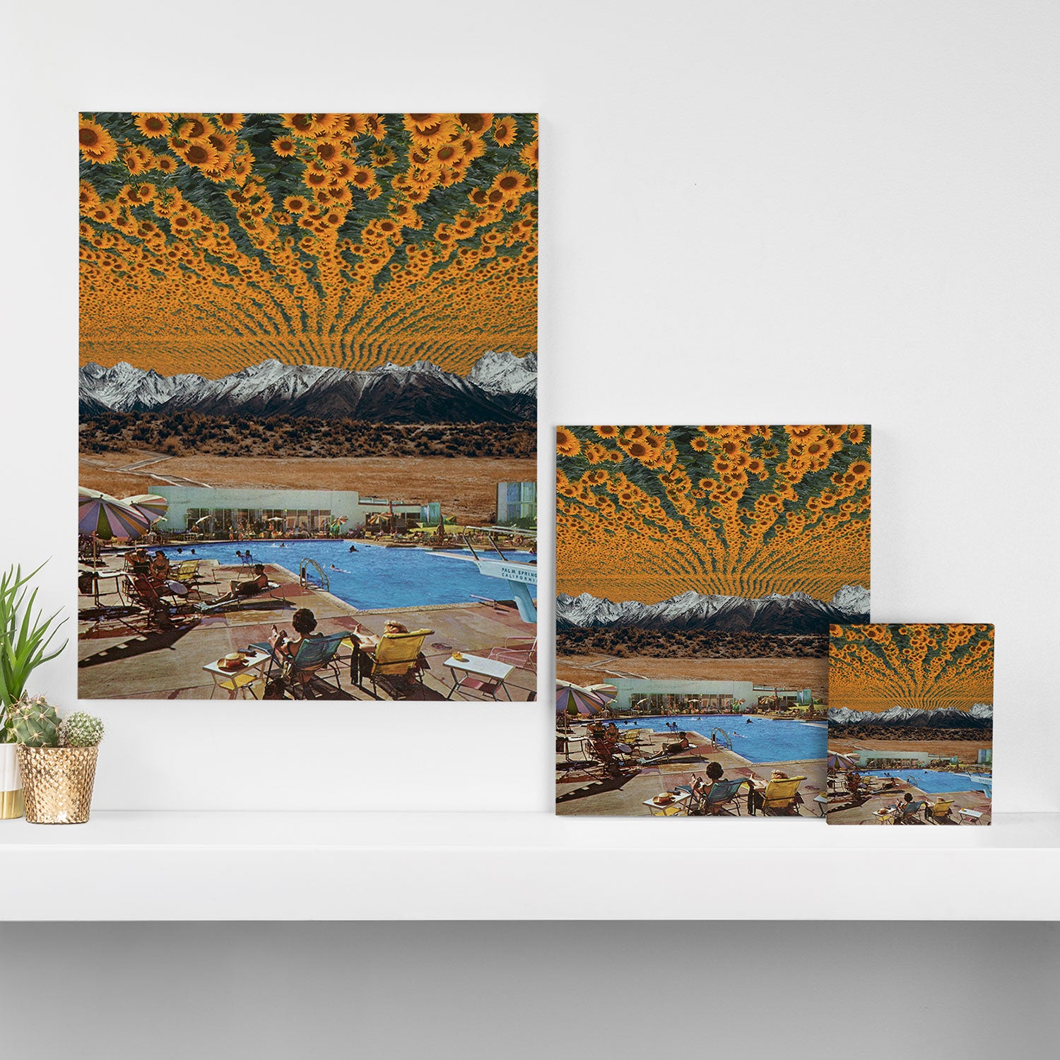 Sunny side up Canvas Print Gallery Image 3
