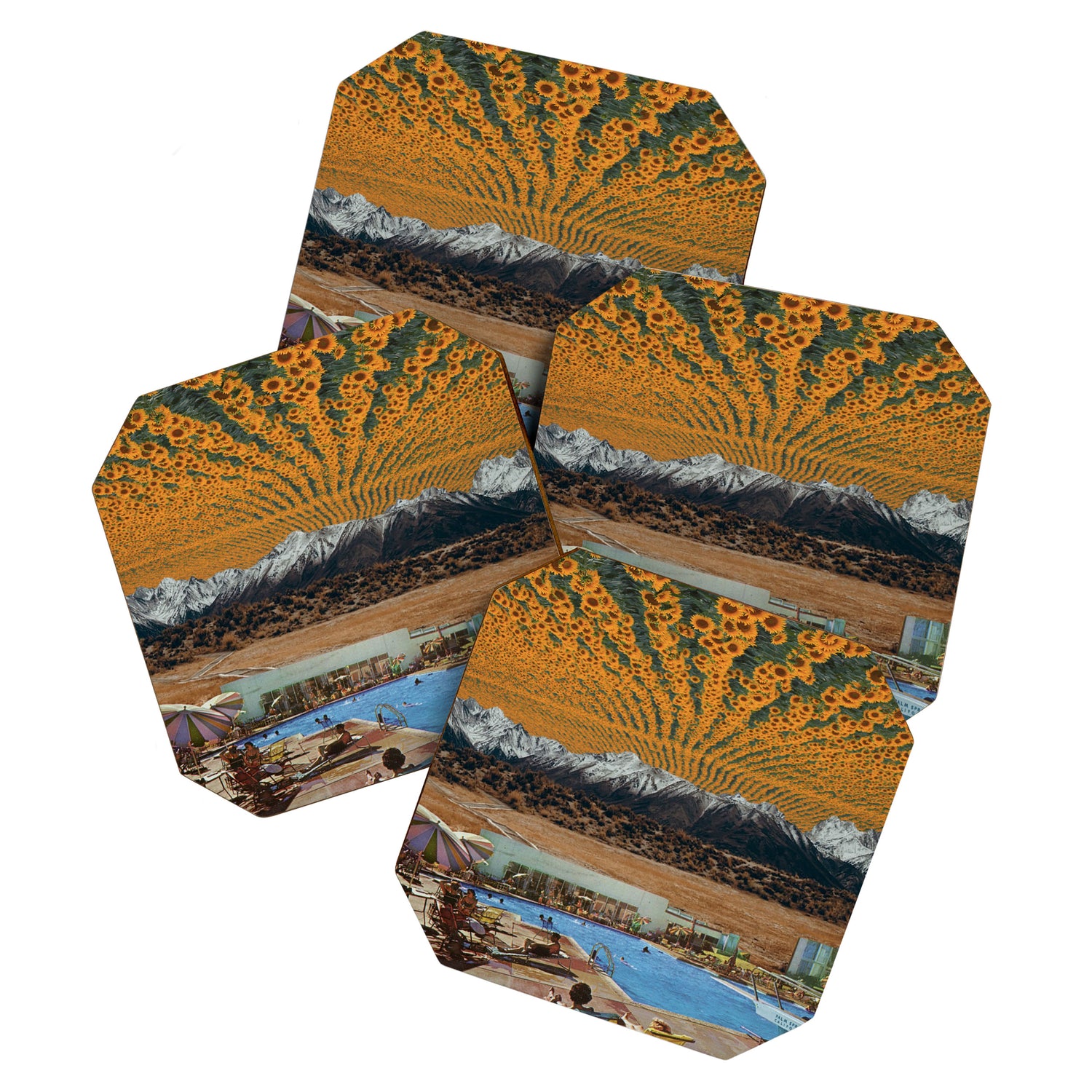 Sunny side up Coaster Gallery Image 1