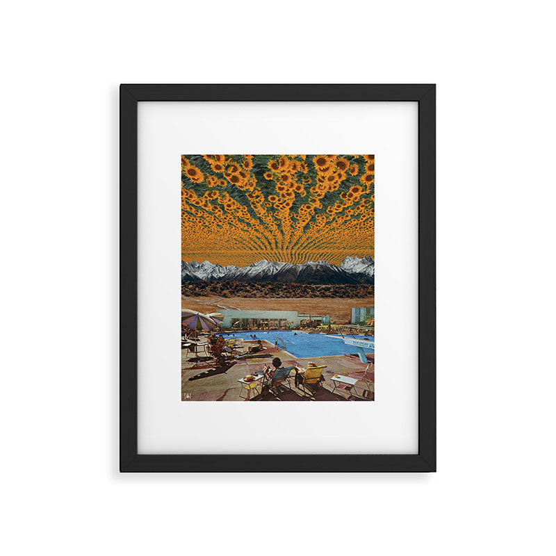 Sunny side up Framed Art Print Gallery Image 4
