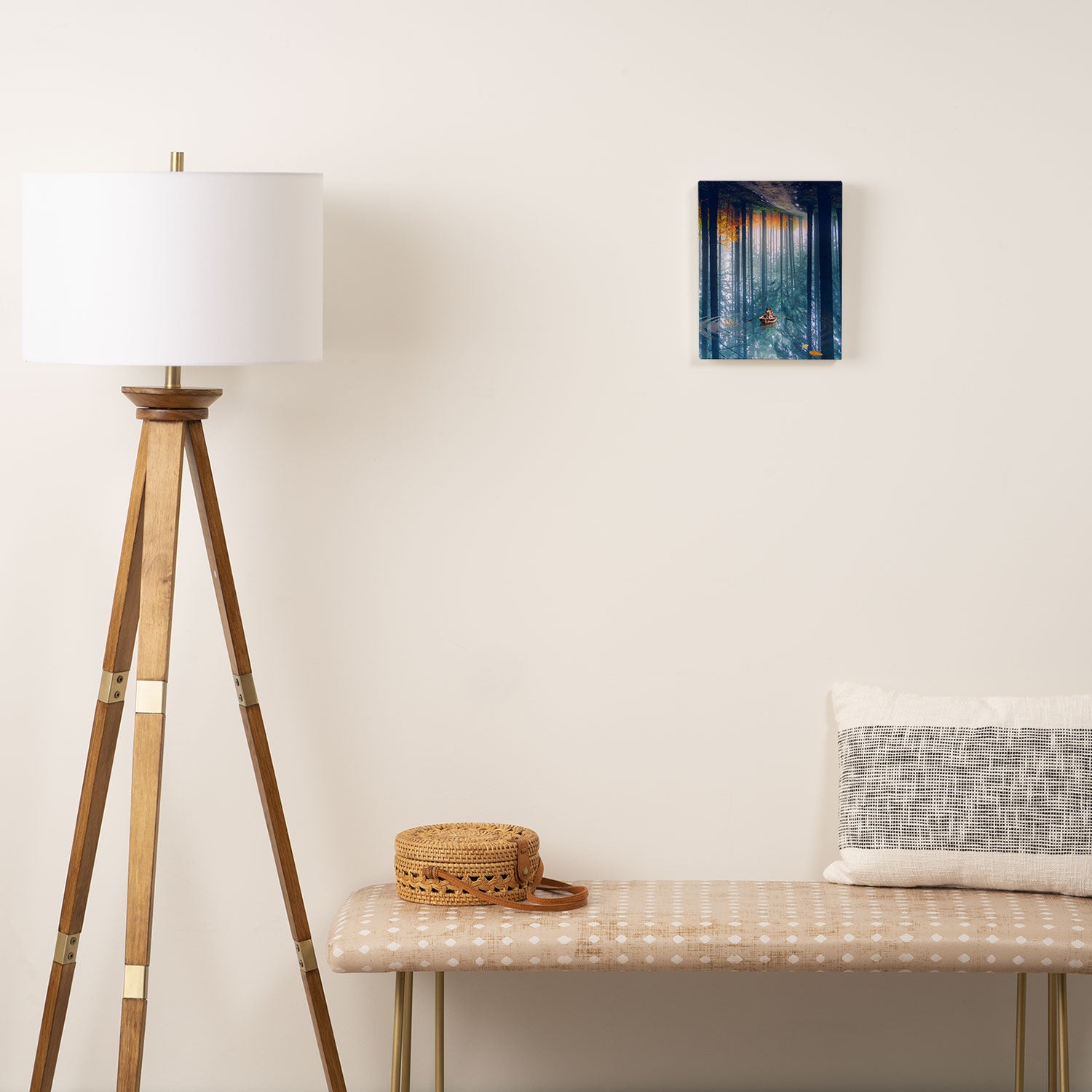 The upside of falling down Canvas Print Gallery Image 2