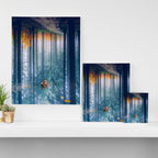 The upside of falling down Canvas Print Gallery Image 3