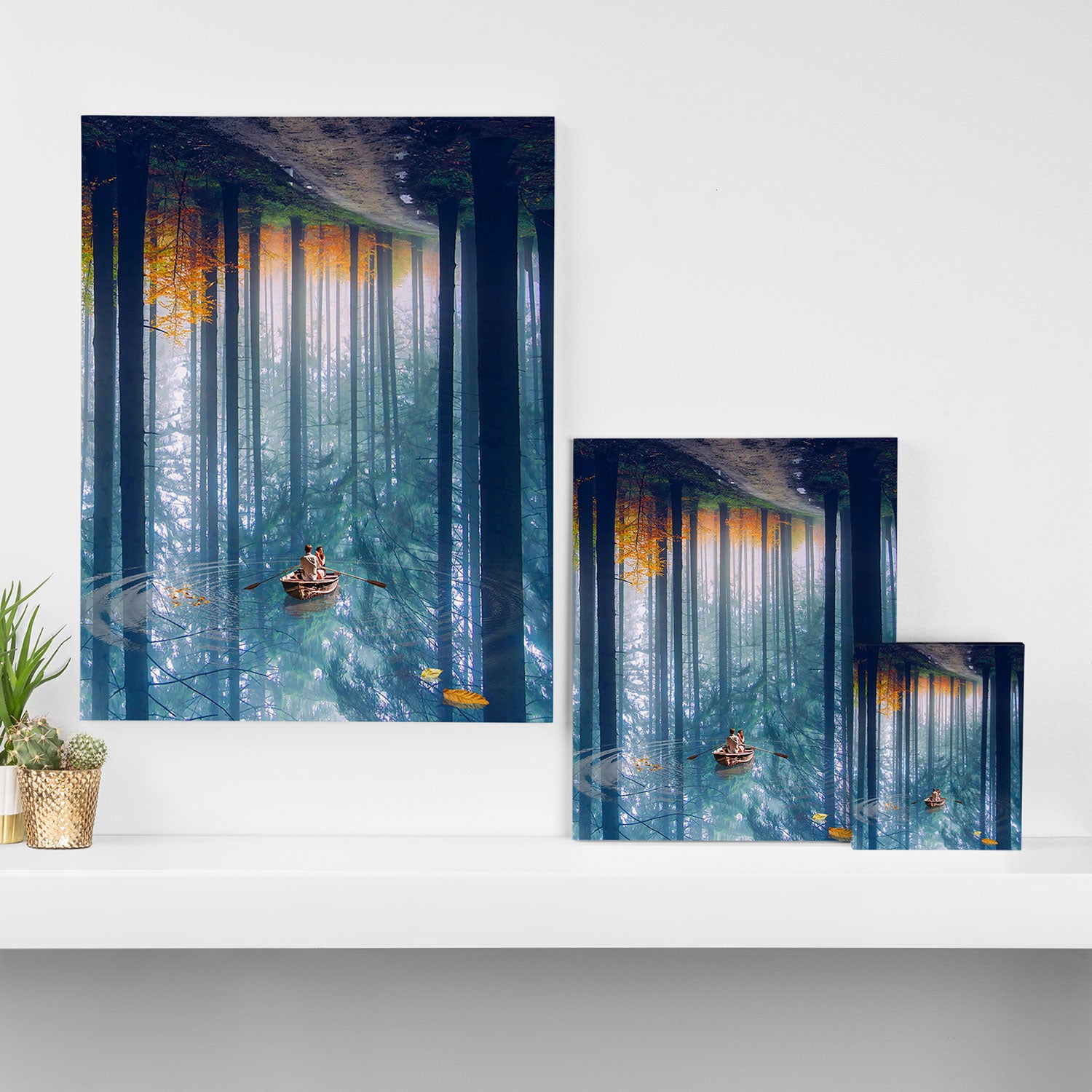 The upside of falling down Canvas Print Gallery Image 3