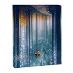 The upside of falling down Canvas Print Gallery Image 6