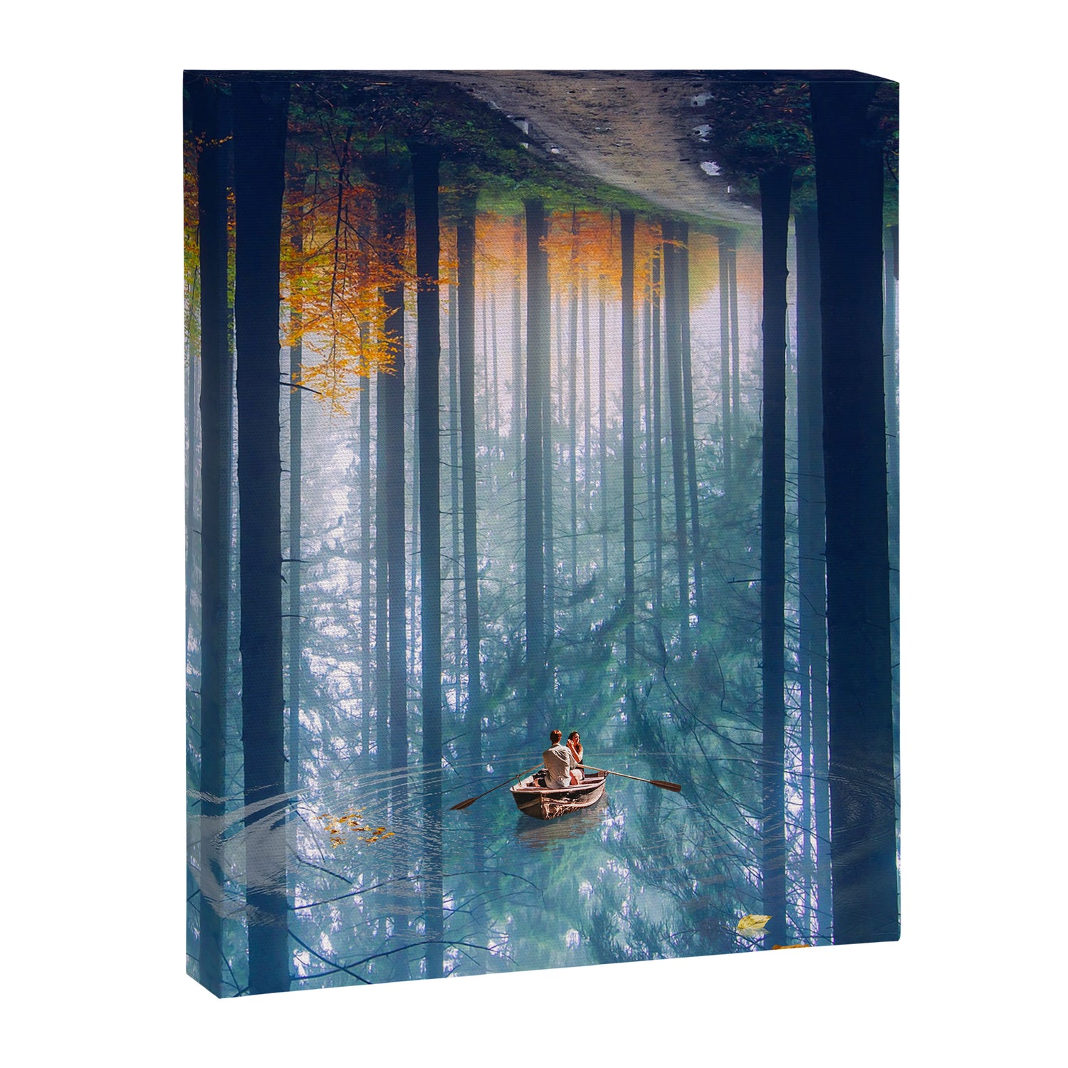 The upside of falling down Canvas Print Gallery Image 6