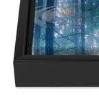 The upside of falling down Framed Canvas Print Gallery Image 3