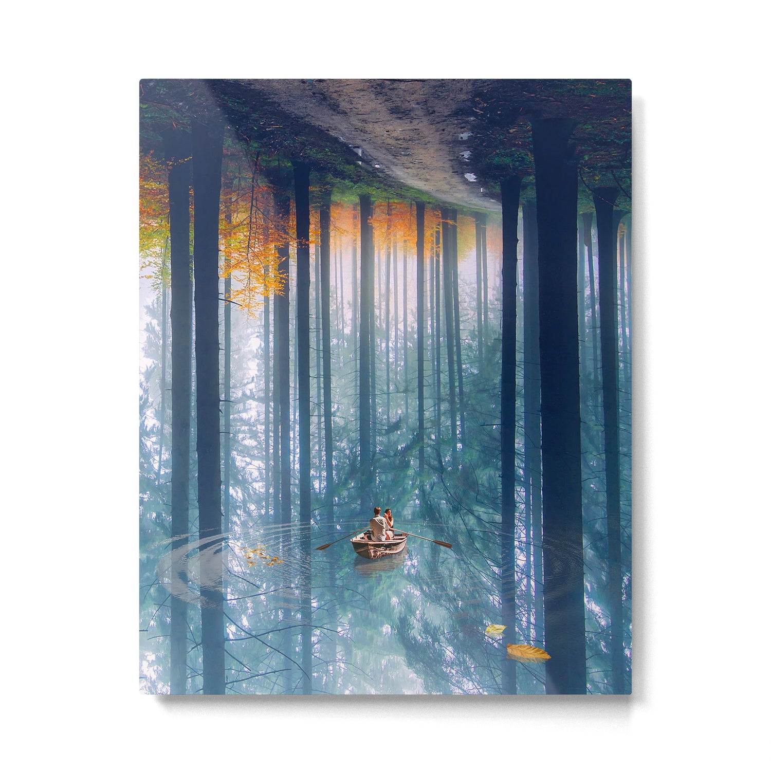 The upside of falling down Metal Print Gallery Image 4