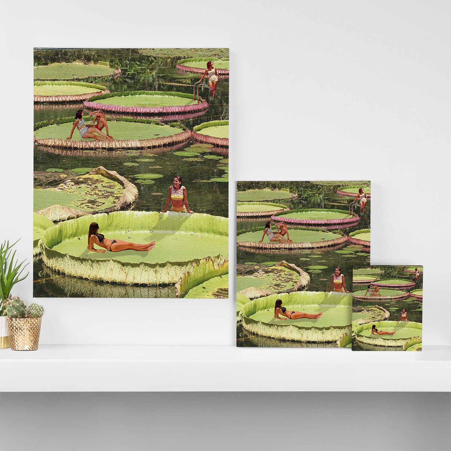 Valley of the Lily Canvas Print Gallery Image 3