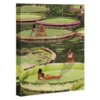 Valley of the Lily Canvas Print Gallery Image 3