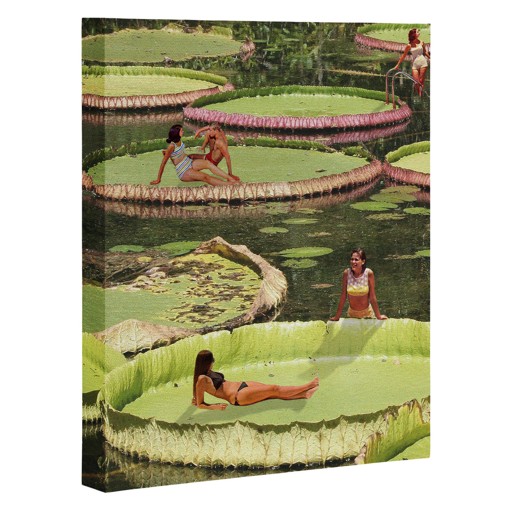 Valley of the Lily Canvas Print Gallery Image 1