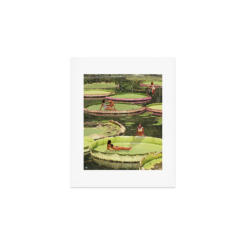 Valley of the Lily Art Print Gallery Image 1