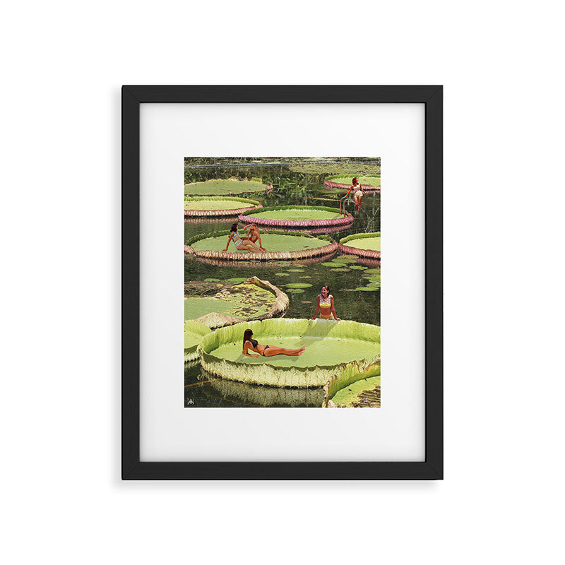 Valley of the Lily Framed Art Print Gallery Image 5