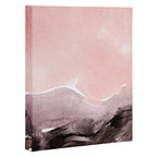 blush & mauve Canvas Print Gallery Image 3