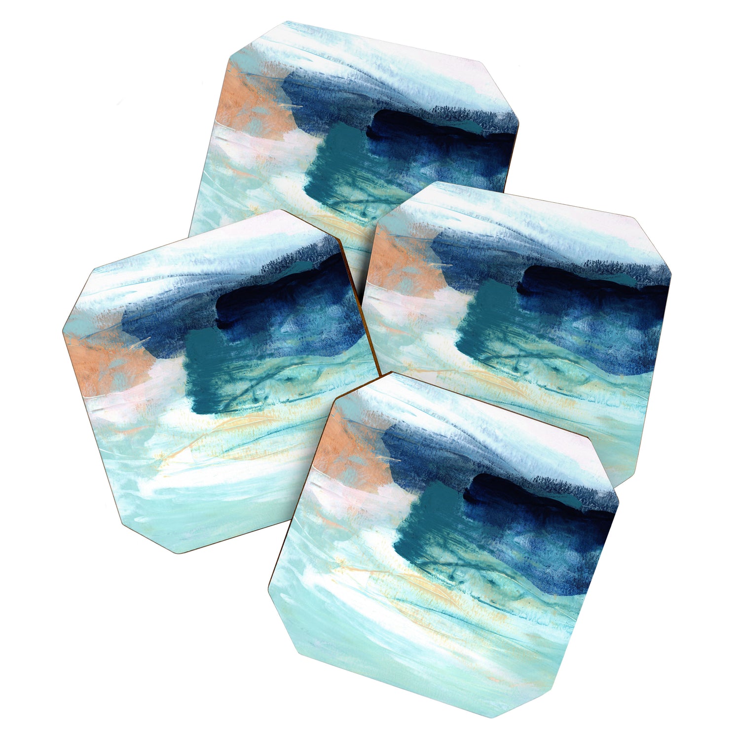 brushstrokes 14 Coaster Gallery Image 1