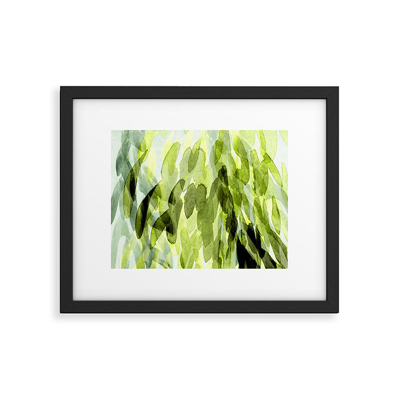FP 3 - green Framed Art Print Gallery Image 4