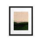 green hills Framed Art Print Gallery Image 4