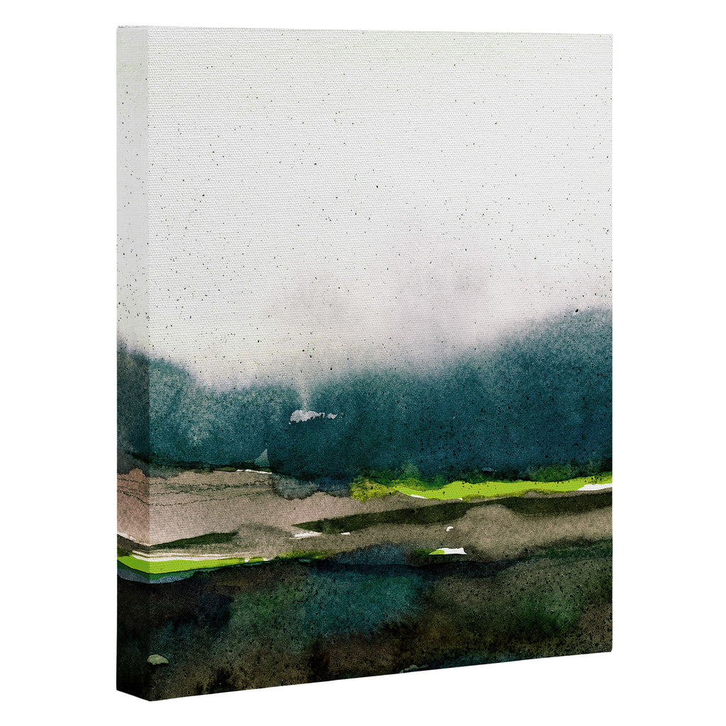 layers of colour 1 Canvas Print Gallery Image 3