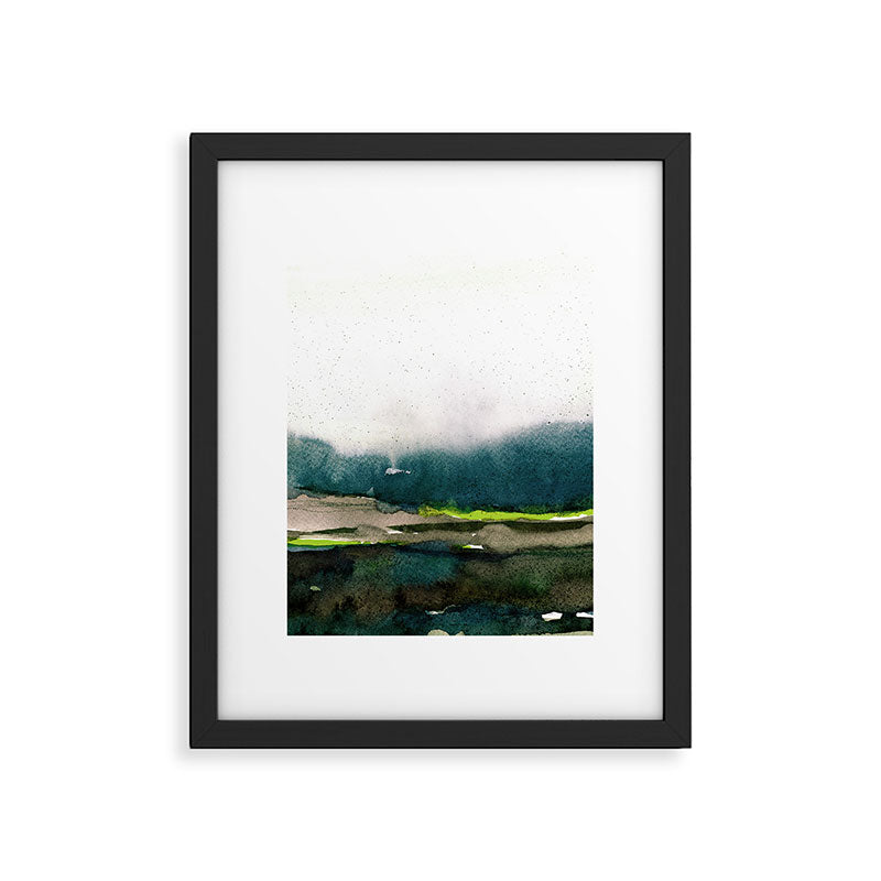 layers of colour 1 Framed Art Print Gallery Image 4