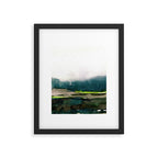 layers of colour 1 Framed Art Print Gallery Image 4