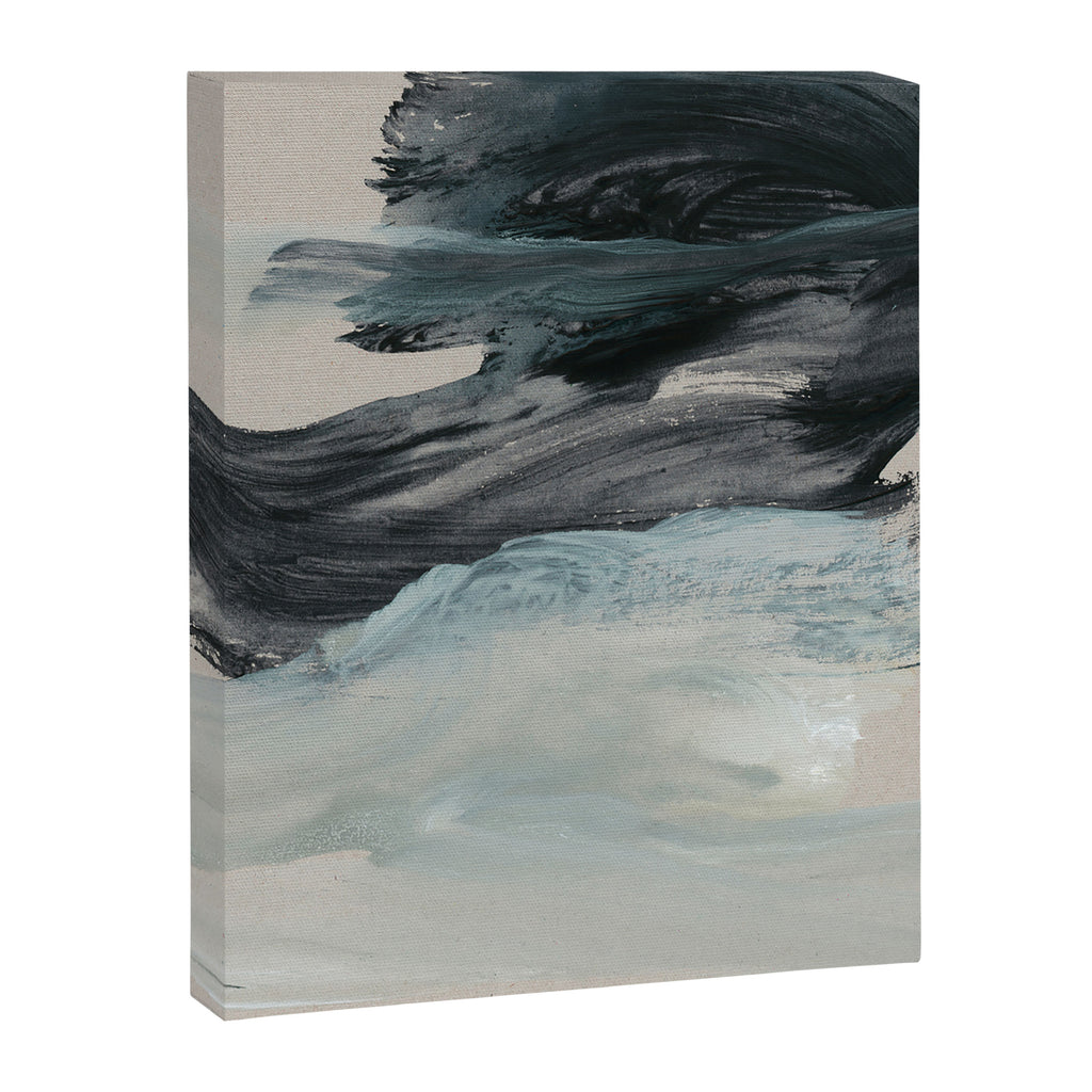 minimal brushstrokes 3 Canvas Print Gallery Image 3