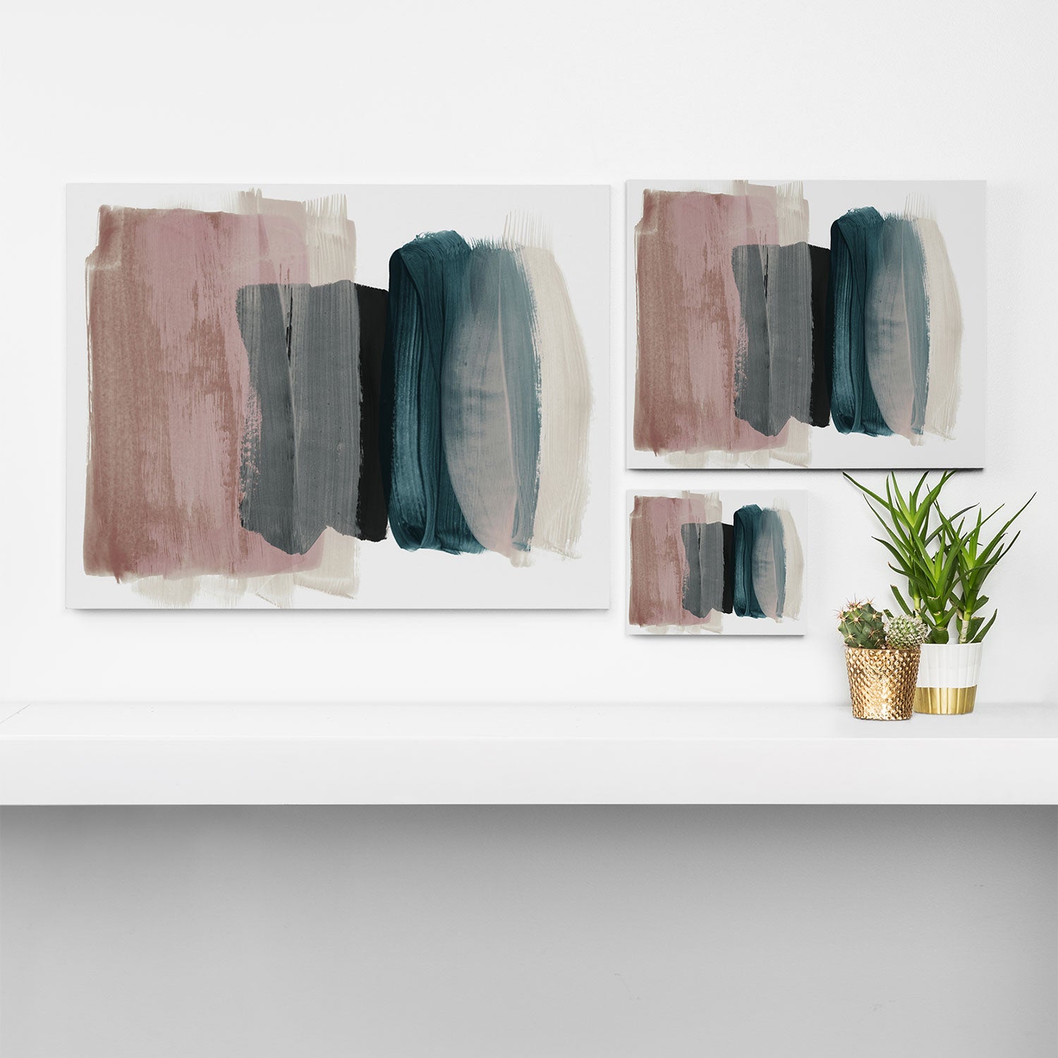 minimalism 1 Canvas Print Gallery Image 3
