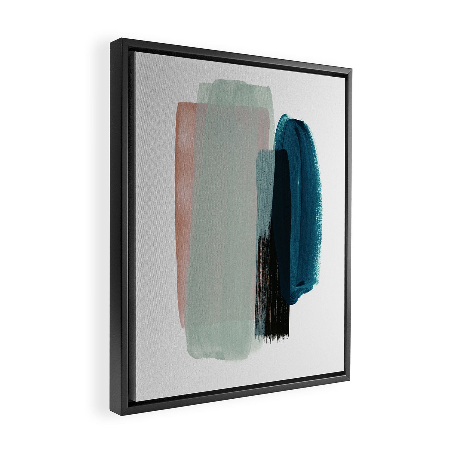 minimalism 12 Framed Canvas Print Gallery Image 2