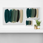 minimalism 8 one Canvas Print Gallery Image 3